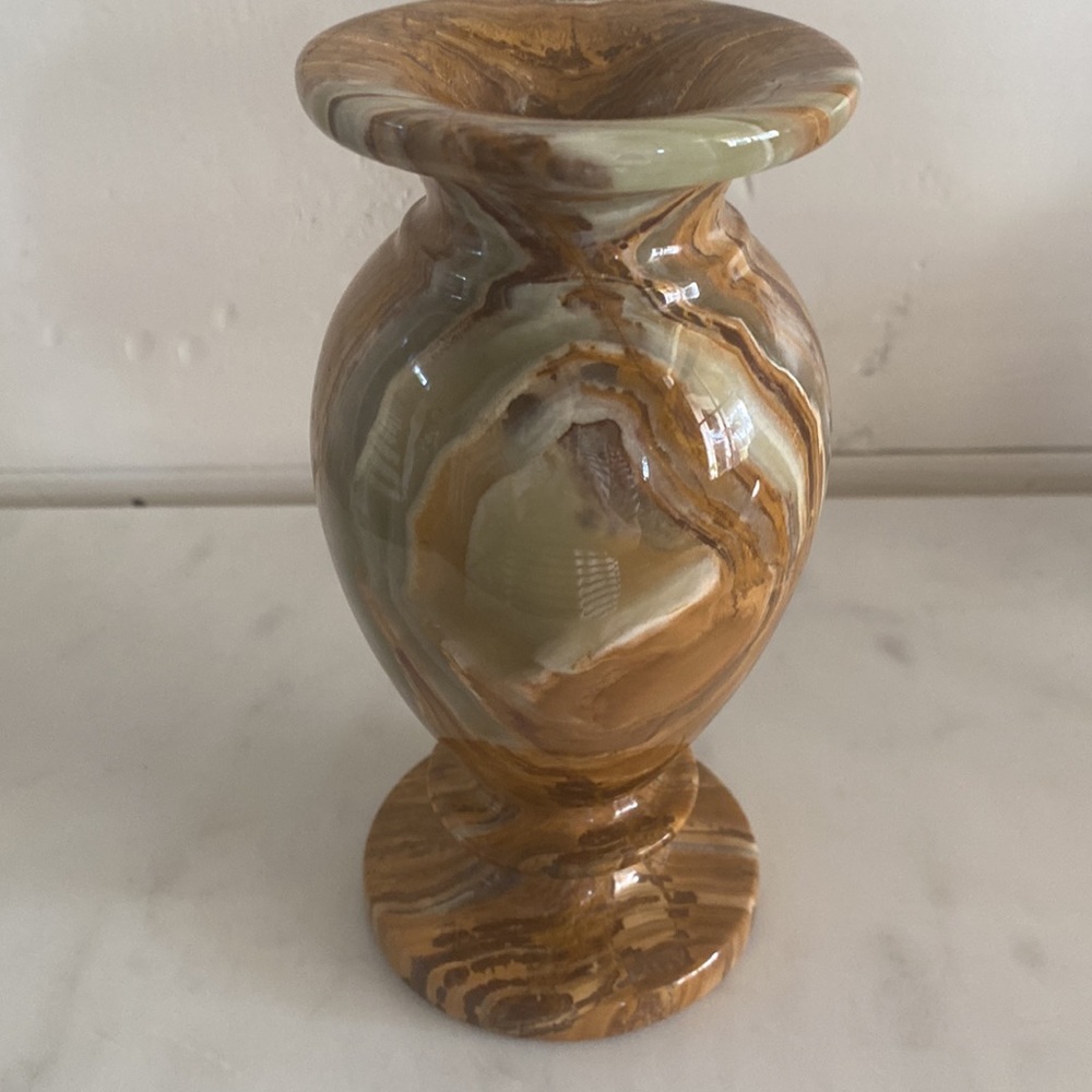 Stone Vase - Picture 3 of 5